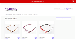 Desktop Screenshot of framesexpressnow.com